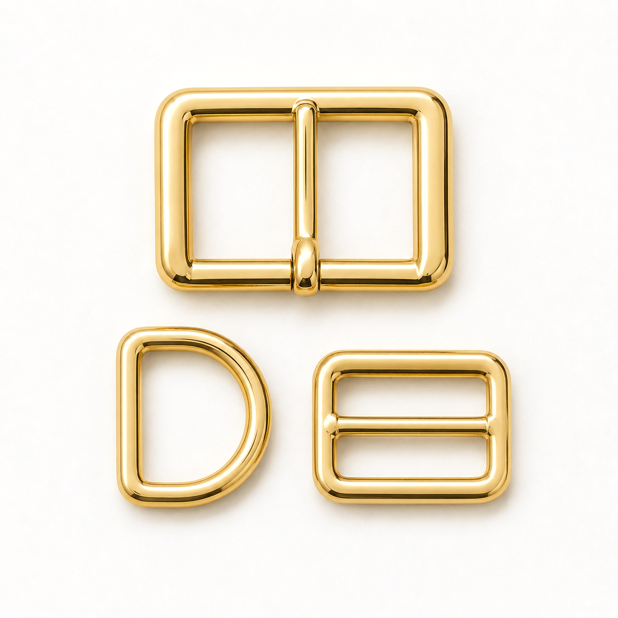 Buckles, Rings and Adjusters